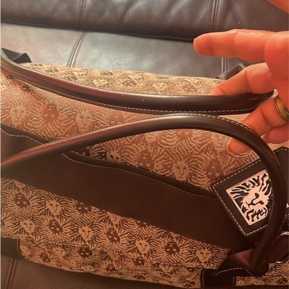 Large Anne Klein Tote/Carpetbag. - Picture 4 of 7